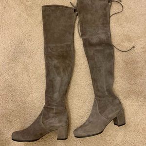 Stuart Weitzman Hinterland Over-The-Knee Boots